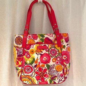 Vera Bradley large INSULATED  bag